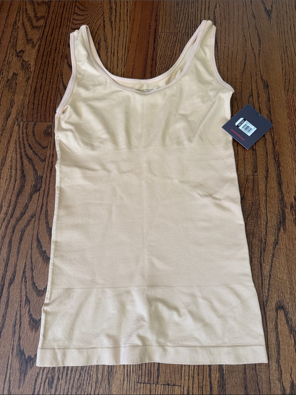 Seamless Nude Shaper Tank Top by Yummie Tummie- Women's Layering Camisole